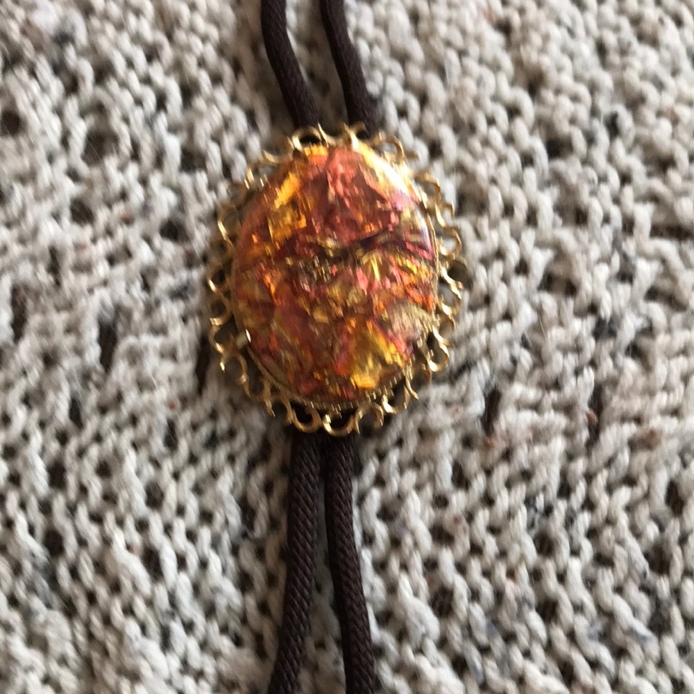 Vintage Bolero tie